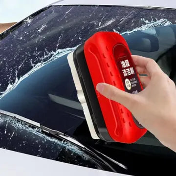 اقوى سفنجة تنظيف زجاج فى العالم