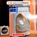 تكيف متنقل 3 في 1 مروحة + وتكييف + وفواحة