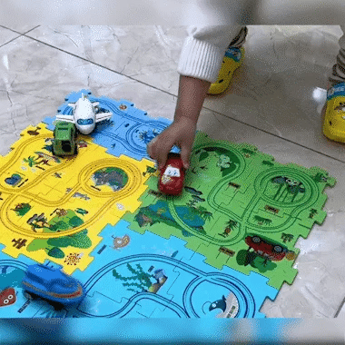 لعبة متاهة العربيات التعليمية