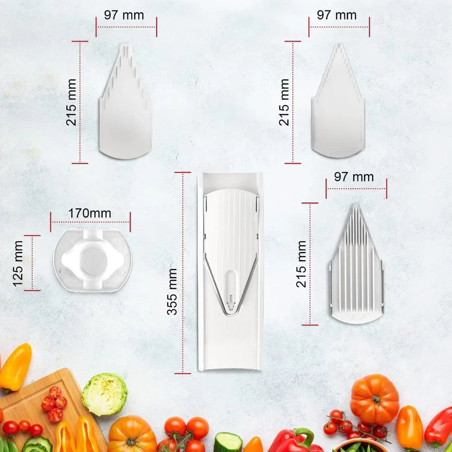 ✨ قطاعة 5 في 1 V-Slicer ✨ المستوردة الأصلية