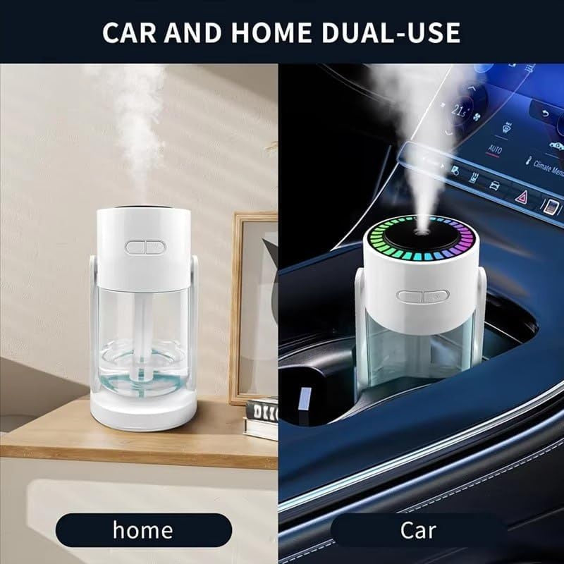 مرطب ومعطر جو مع اضاءة ليزر