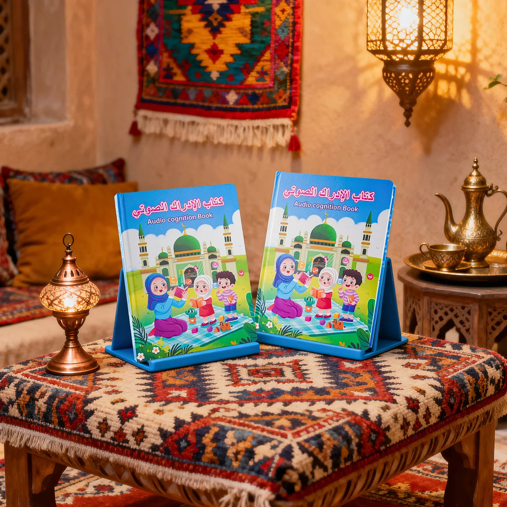 كتاب تعليمي صوتي تفاعلي للأطفال