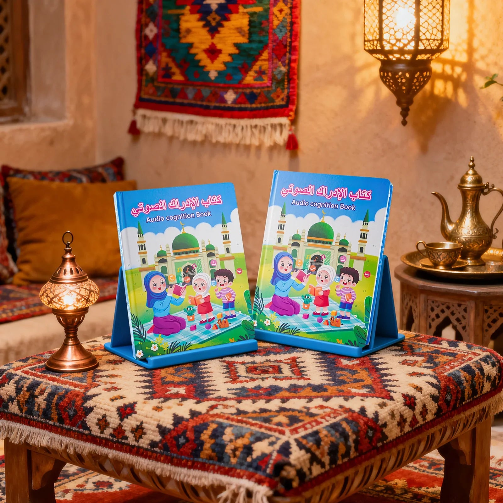 كتاب تعليمي صوتي تفاعلي للأطفال