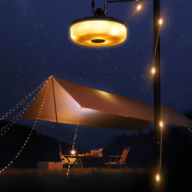 أضواء زينة 10 متر مع مغناطيس قوي وباوربانك