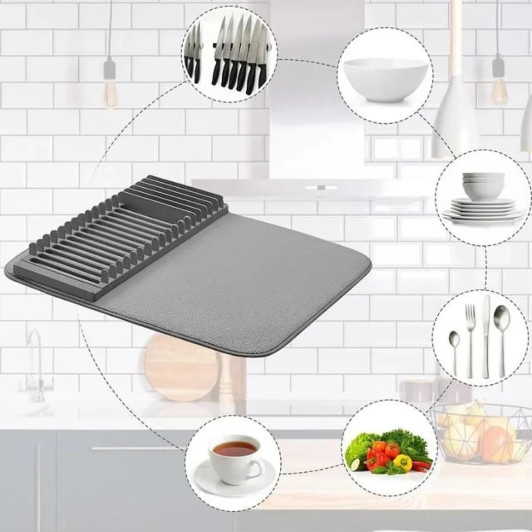 مجفف الاطباق Dish Drying Mat
