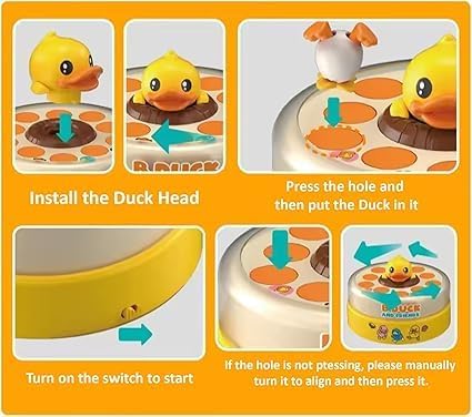 🐥🎶 لعبة البطة الراقصة التفاعلية