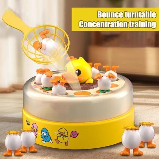 🐥🎶 لعبة البطة الراقصة التفاعلية