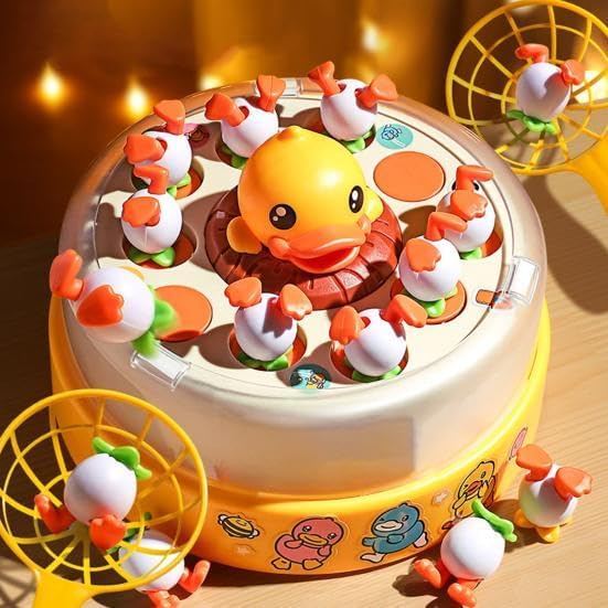 🐥🎶 لعبة البطة الراقصة التفاعلية