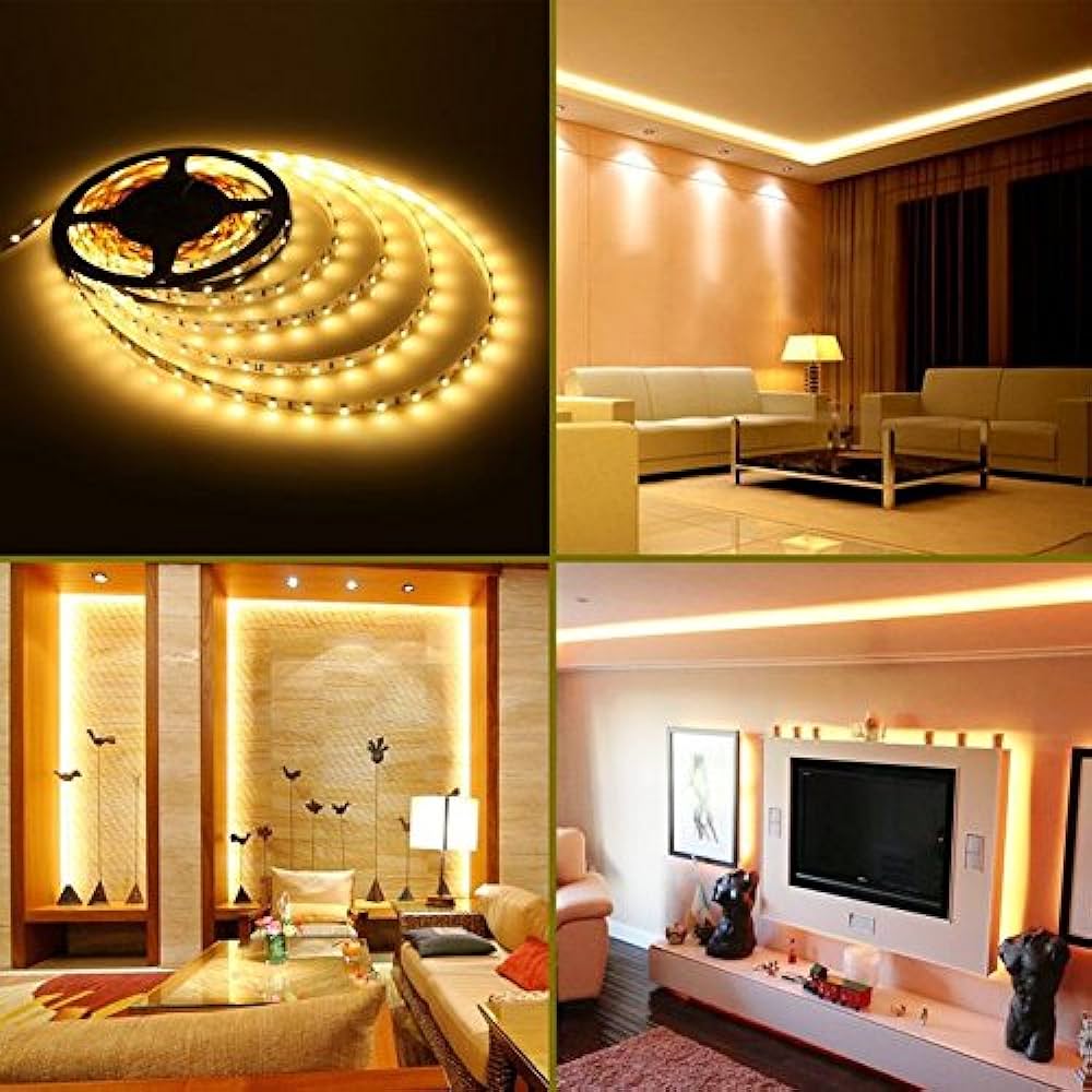 شريط LED بالريموت كنترول