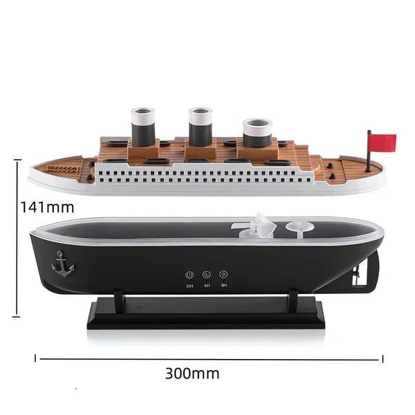 🚢 فواحة السفينة البخارية