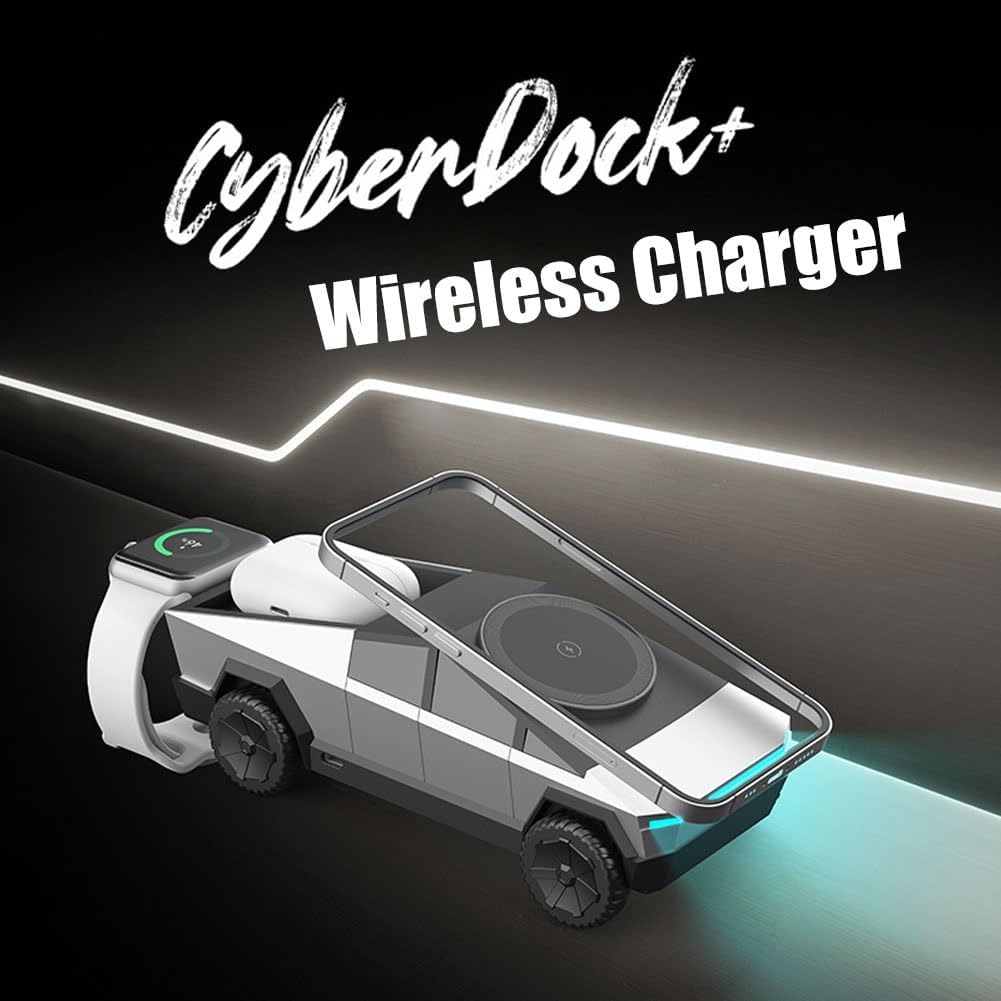 وِحدة الشحن الثلاثية CyberDock