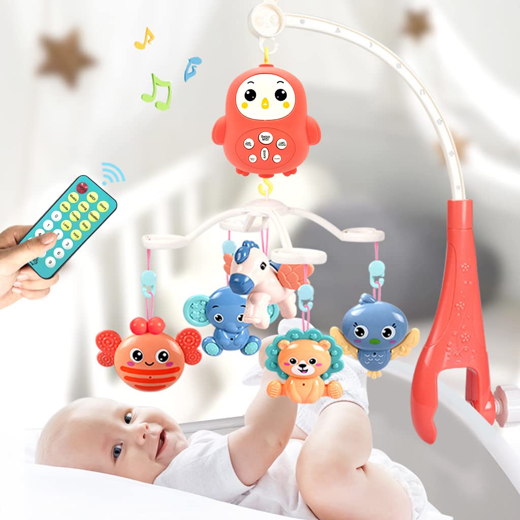 🛎️ ملاهى سرير الأطفال (Happy Bed Bell) - الحل الأمثل لراحة البيبي! 👶🎶