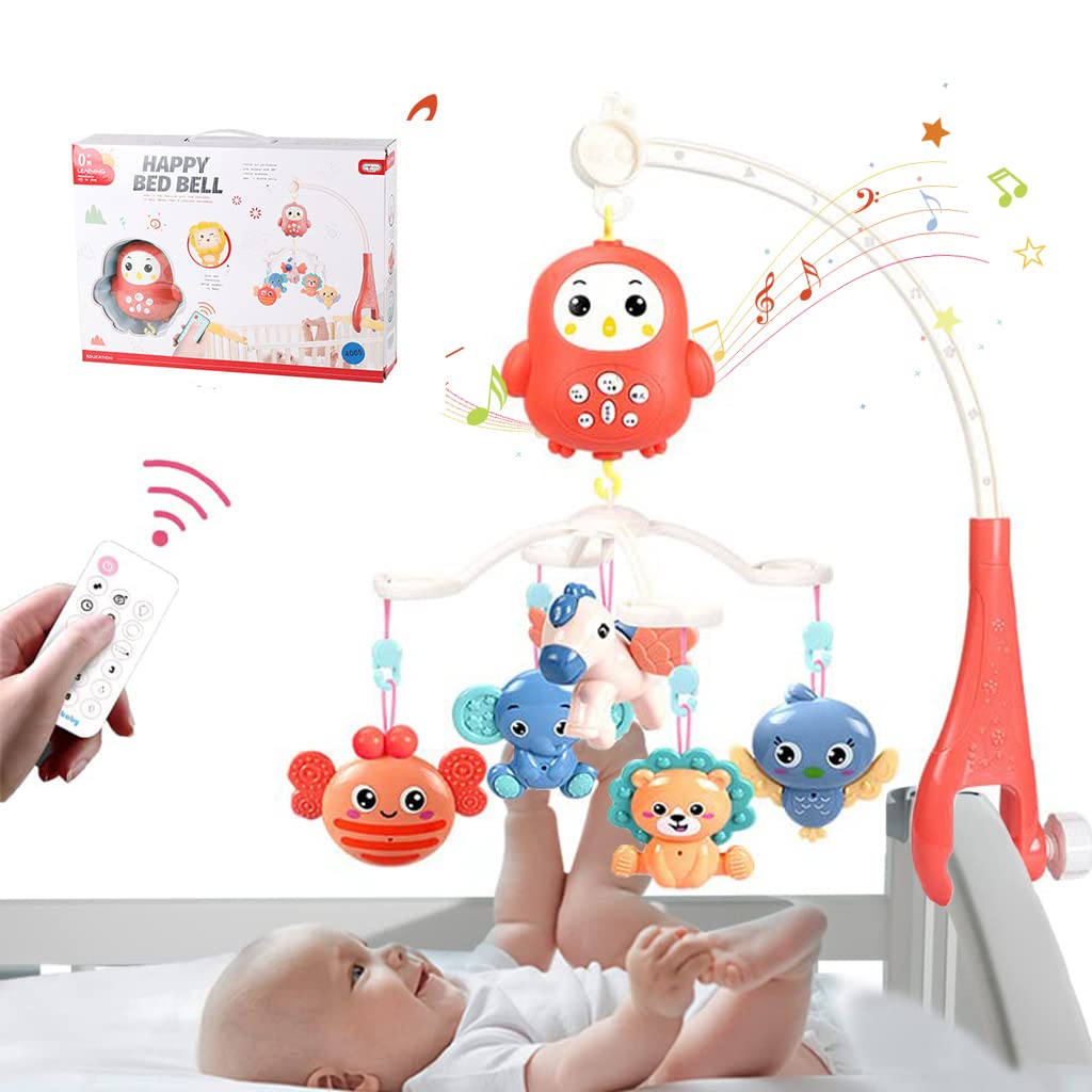 🛎️ ملاهى سرير الأطفال (Happy Bed Bell) - الحل الأمثل لراحة البيبي! 👶🎶