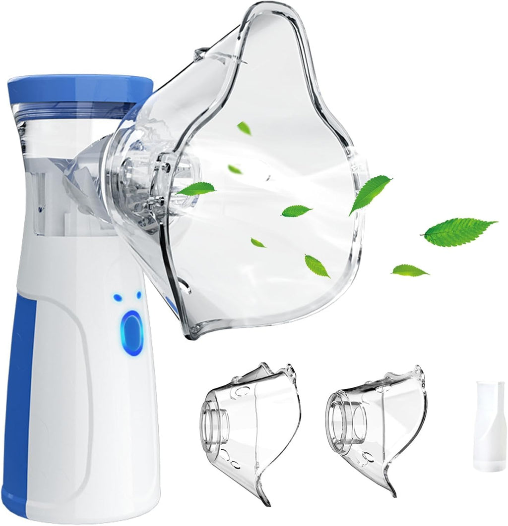 🌬️ جهاز استنشاق البخار المنزلي للأطفال – MESH NEBULIZER
