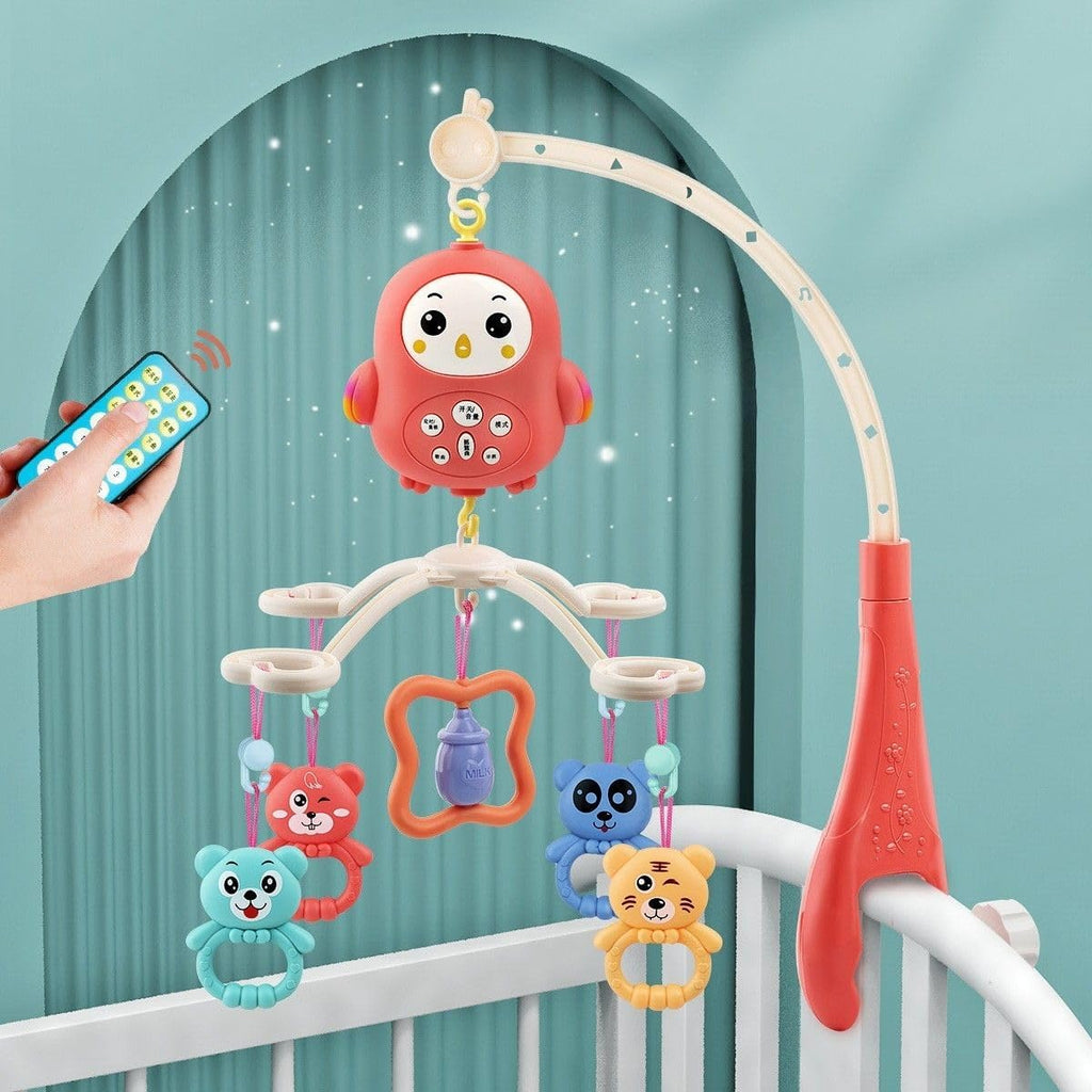 🛎️ ملاهى سرير الأطفال (Happy Bed Bell) - الحل الأمثل لراحة البيبي! 👶🎶