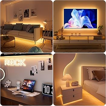 شريط LED بالريموت كنترول