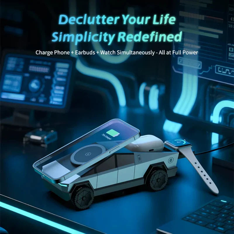 وِحدة الشحن الثلاثية CyberDock